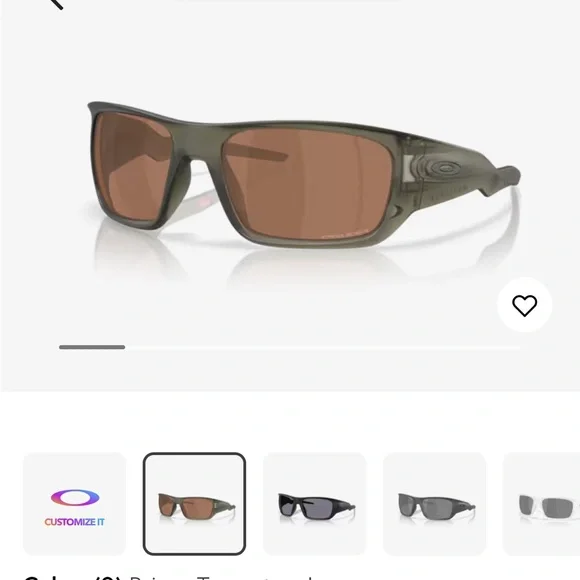 Oakley Masseter olive with tungsten Lenses - Picture 7 of 7